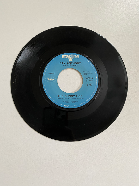 Ray Anthony and his Orchestra - The Bunny Hop | 45 The Vintedge Co.