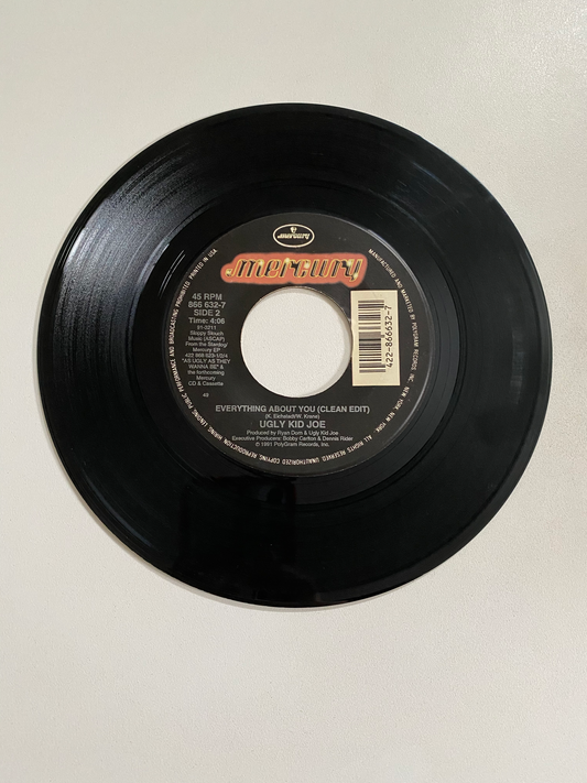 Ugly Kid Joe - Everything About You (Clean Edit) | 45 The Vintedge Co.