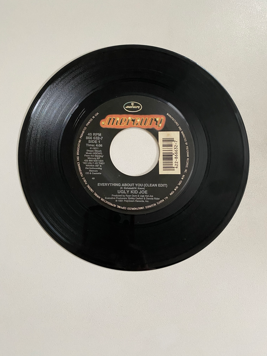 Ugly Kid Joe - Everything About You (Clean Edit) | 45 The Vintedge Co.