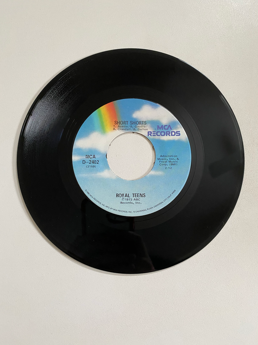 Royal Teens - Short Shorts | 45 The Vintedge Co.