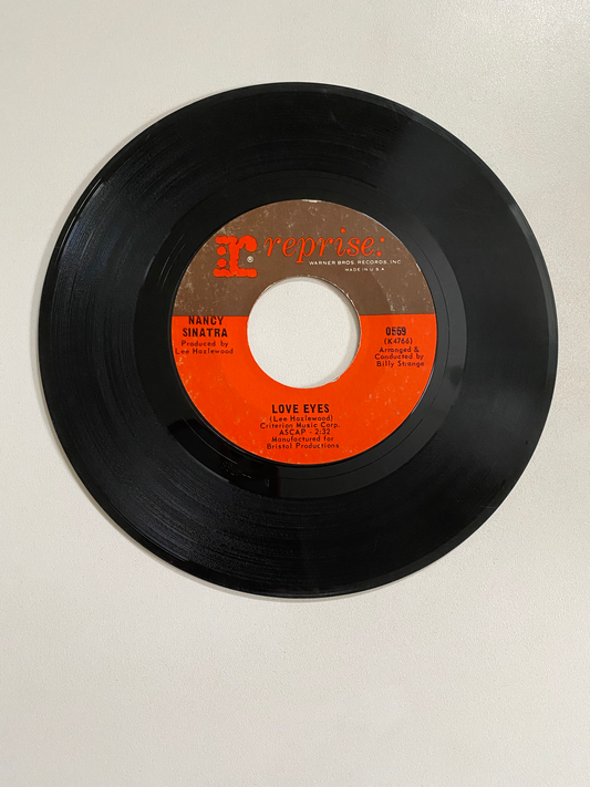 Nancy Sinatra - Love Eyes | 45 The Vintedge Co.