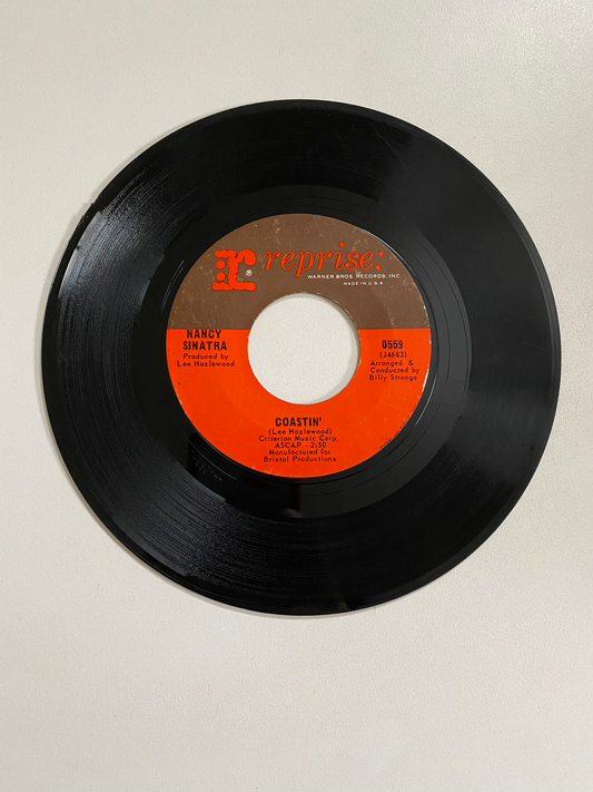 Nancy Sinatra - Love Eyes | 45 The Vintedge Co.