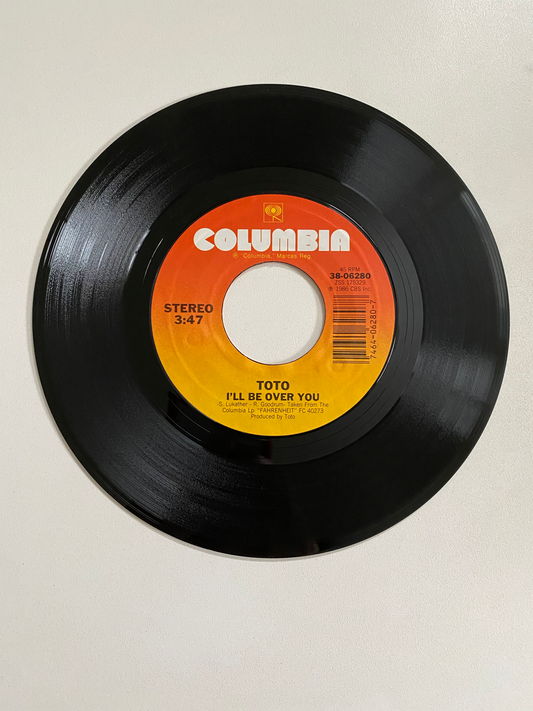 Toto - I'll Be Over You | 45 The Vintedge Co.