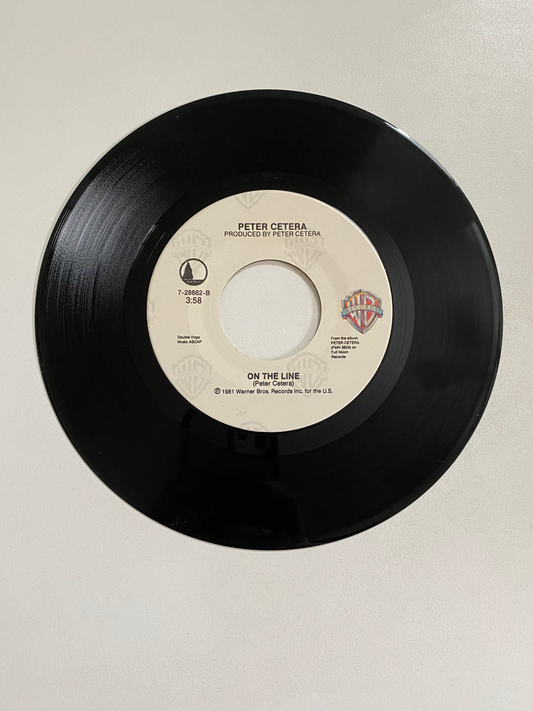Peter Cetera - Glory of Love | 45 The Vintedge Co.