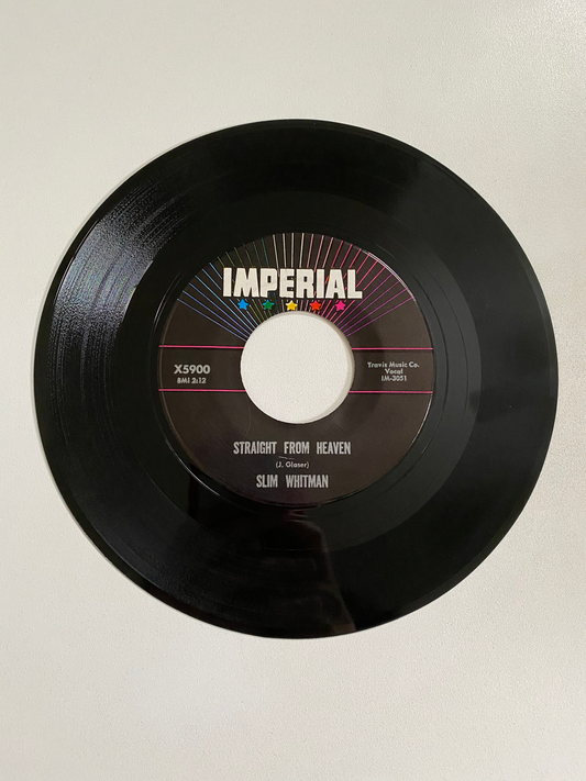 Slim Whitman - The Wayward Wind | 45 The Vintedge Co.