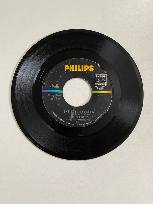 Secrets, The - Boy Next Door | 45 The Vintedge Co.