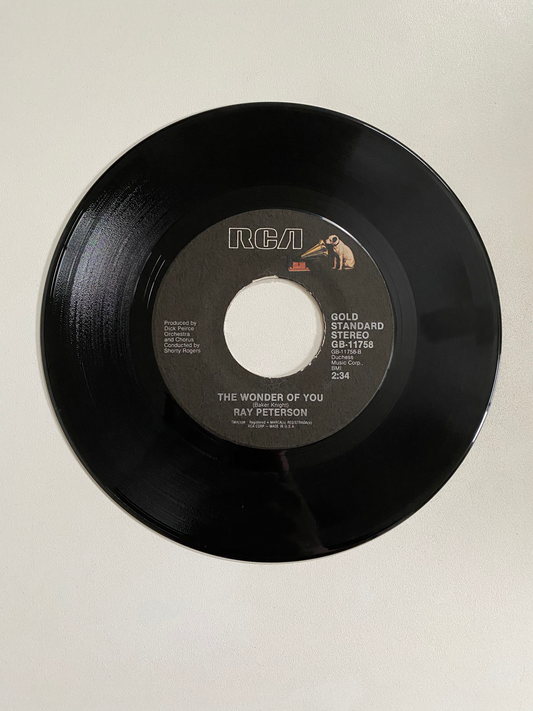 Ray Peterson - Tell Laura I Love Her | 45 The Vintedge Co.