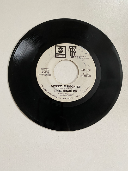 Ray Charles - Don't Change On Me | 45 The Vintedge Co.