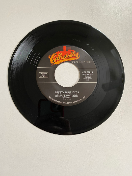 Steve Lawerence - Footsteps | 45 The Vintedge Co.