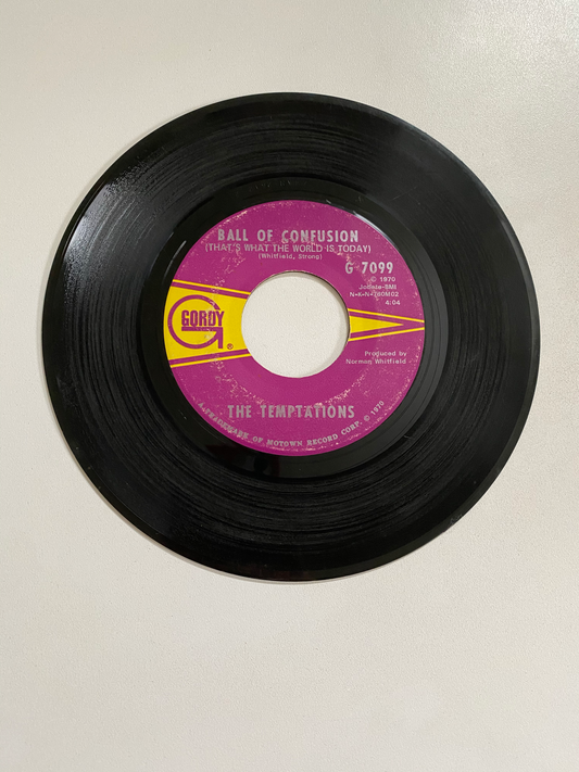 Temptations, The - Ball of Confusion | 45 The Vintedge Co.