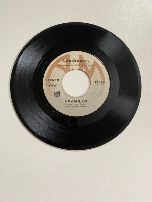 Nazareth - Love Hurts | 45 The Vintedge Co.