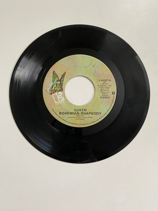 Queen - Bohemian Rhapsody | 45 The Vintedge Co.