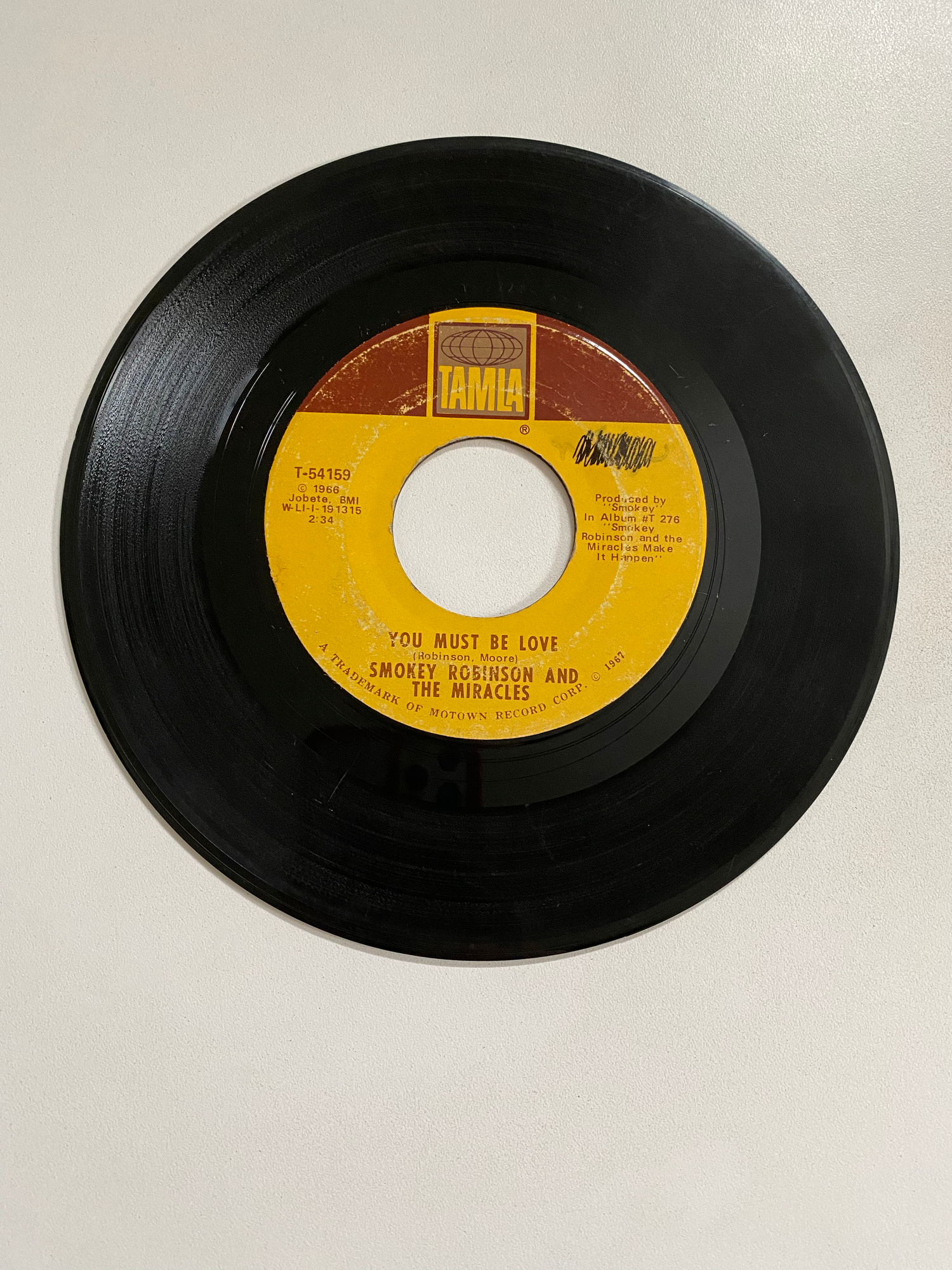 Smokey Robinson and The Miracles - I Second That Emotion | 45 The Vintedge Co.