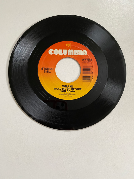 Wham! - Wake Me Up Before You Go-Go | 45 The Vintedge Co.