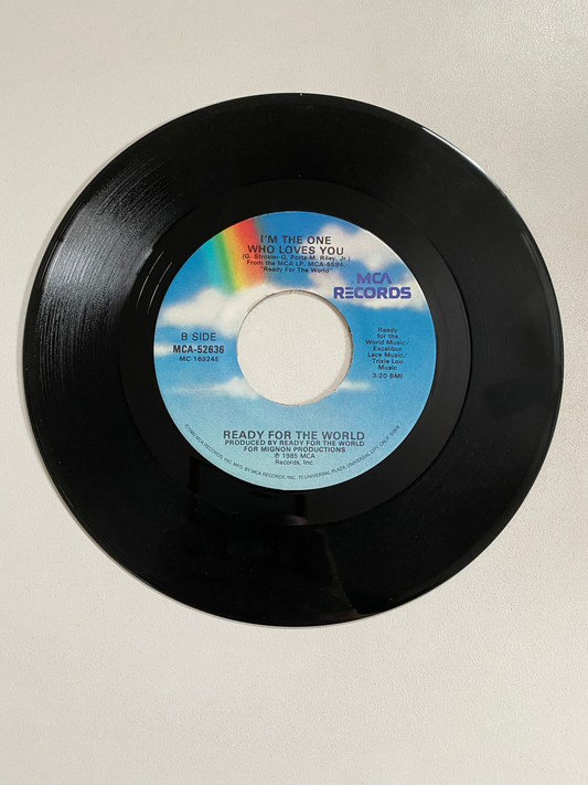 Ready For The World - Oh Sheila | 45 The Vintedge Co.