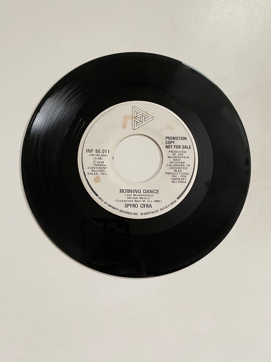 Spyro Gyra - Morning Dance | 45 The Vintedge Co.