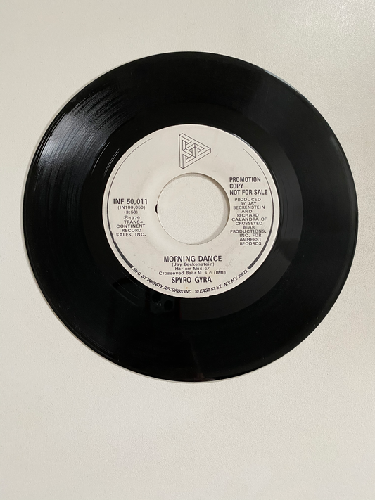 Spyro Gyra - Morning Dance | 45 The Vintedge Co.