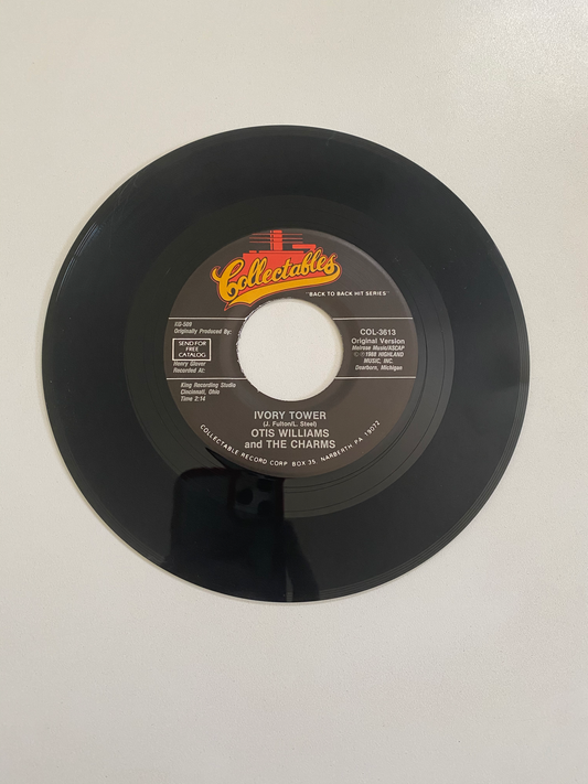 Otis Williams and The Charms - Ivory Tower | 45 The Vintedge Co.