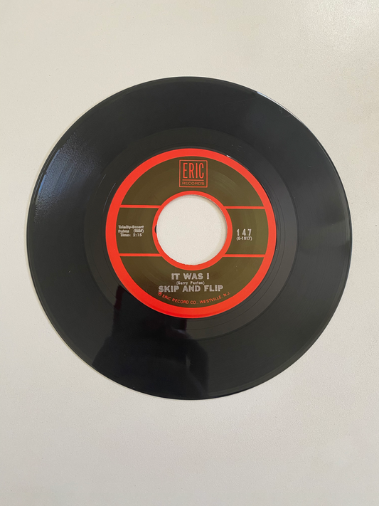 Skip and Flip - It Was I | 45 The Vintedge Co.