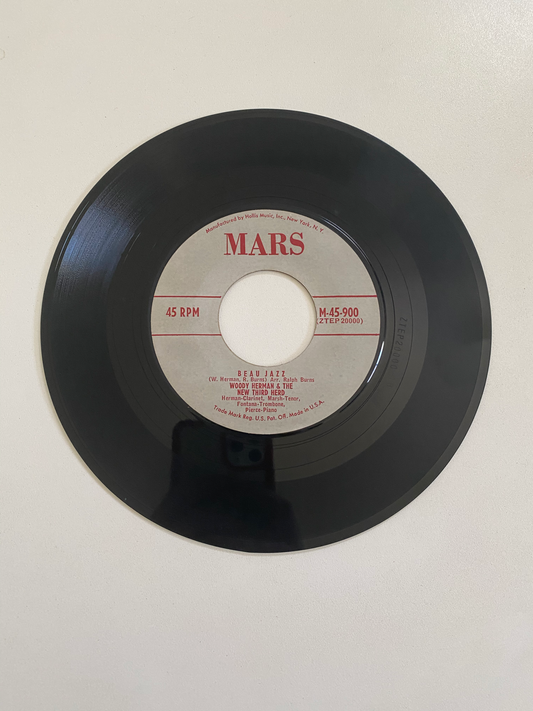 Woody Herman & The New Third Herd - Beau Jazz | 45 The Vintedge Co.