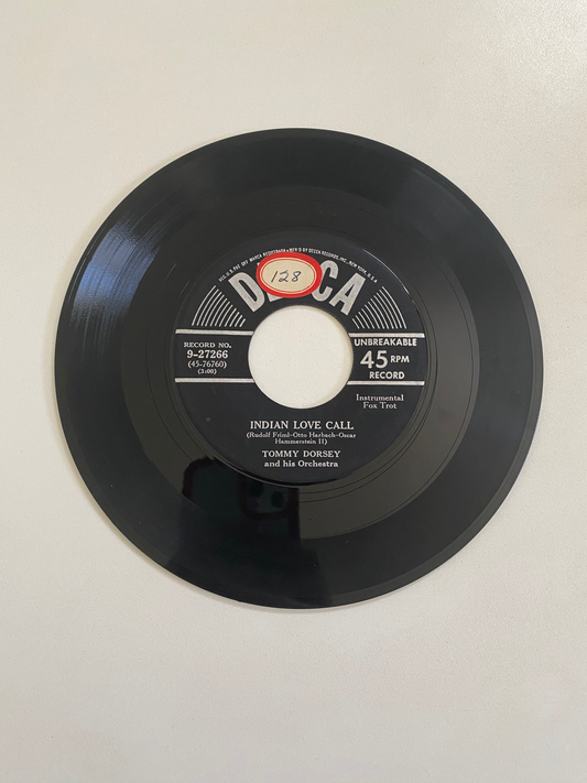 Tommy Dorsey and his Orchestra - My Moonlight Madonna | 45 The Vintedge Co.