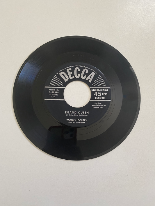 Tommy Dorsey and his Orchestra - You're The Cause of It All | 45 The Vintedge Co.