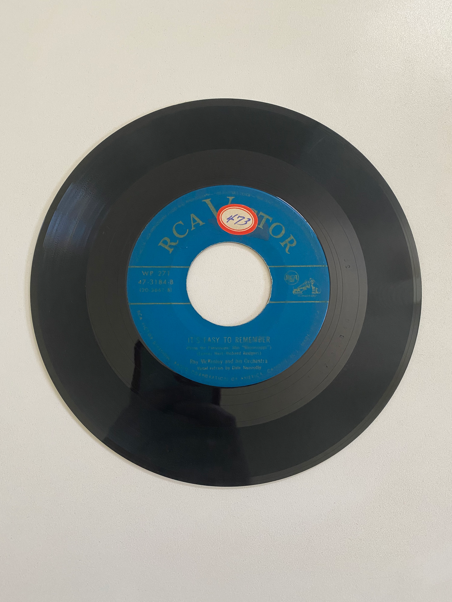 Ray McKinley and his Orchestra - You Took Advantage of Me | 45 The Vintedge Co.