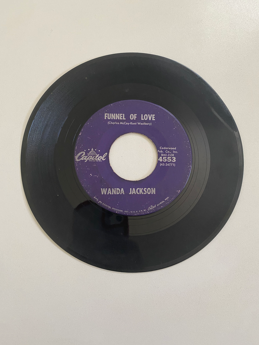 Wanda Jackson - Right or Wrong | 45 The Vintedge Co.
