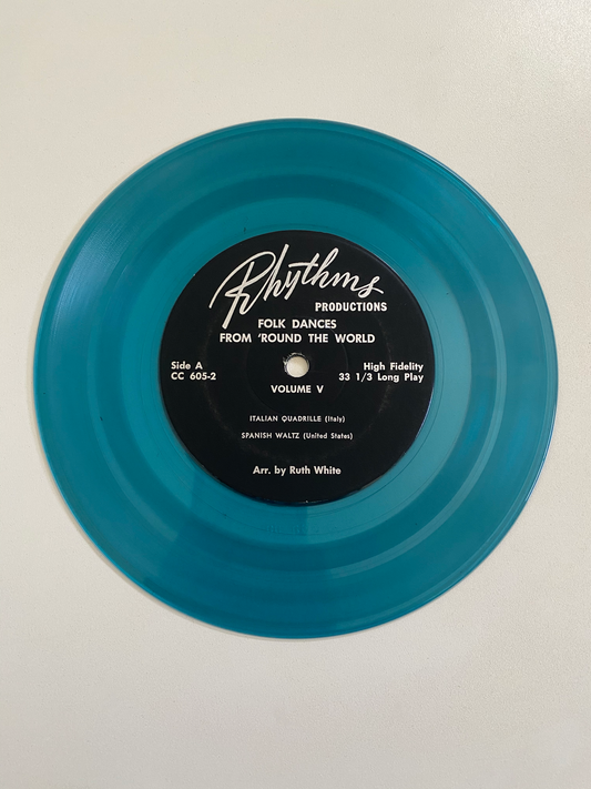 Ruth White - Italian Quadrille | 45 The Vintedge Co.
