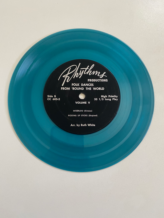 Ruth White - Italian Quadrille | 45 The Vintedge Co.