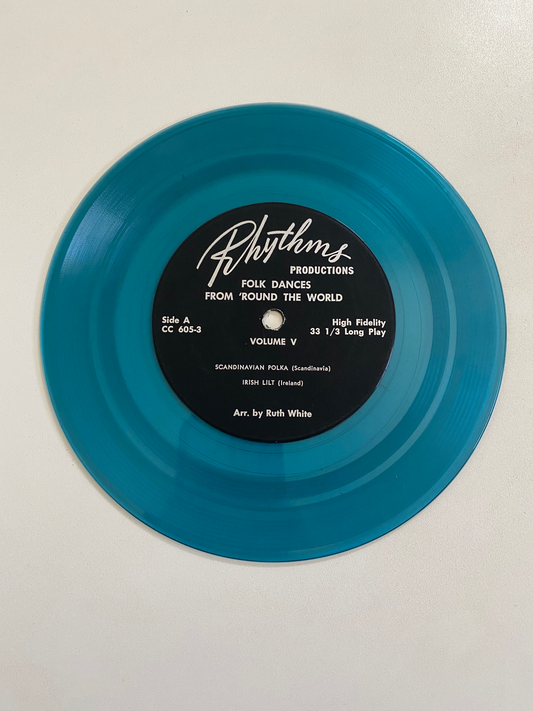 Ruth White - Scandinavian Polka | 45 The Vintedge Co.