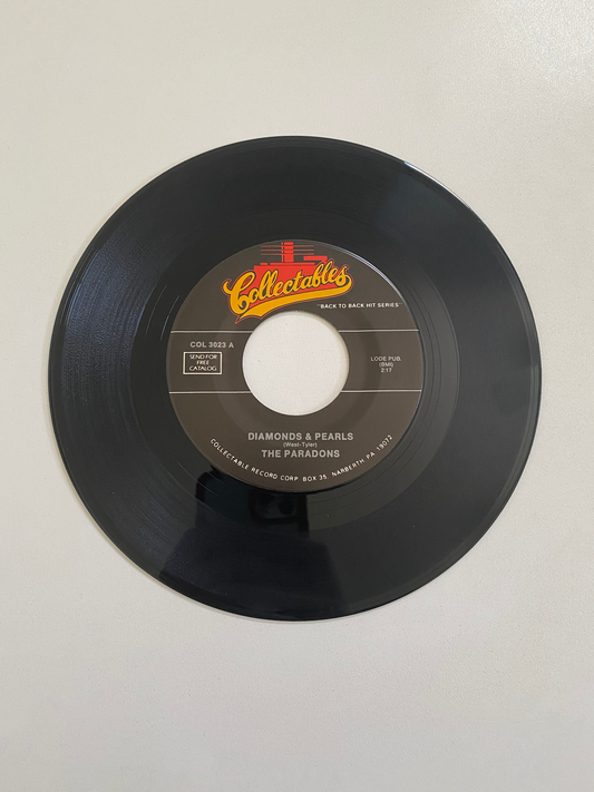 Pardons, The - Diamonds & Pearls | 45 The Vintedge Co.