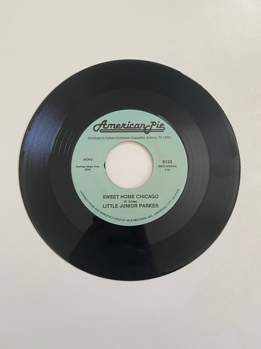 Little Junior Parker - Sweet Home Chicago | 45 The Vintedge Co.