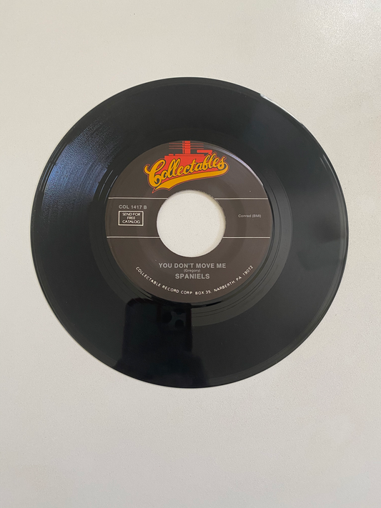 Spaniels - Goodnite, Sweetheart, Goodnite | 45 The Vintedge Co.