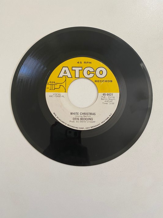 Otis Redding - White Christmas | 45 The Vintedge Co.