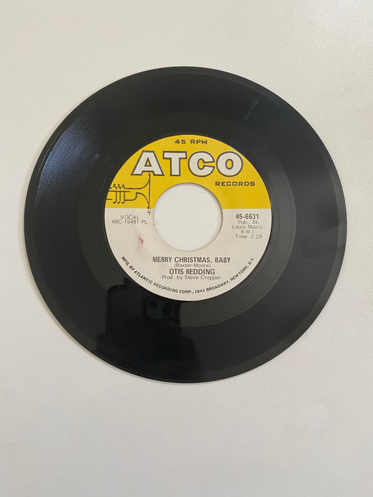 Otis Redding - White Christmas | 45 The Vintedge Co.