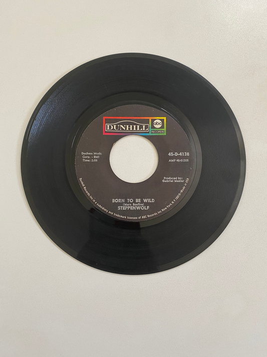 Steppenwolf - Born to be Wild | 45 The Vintedge Co.
