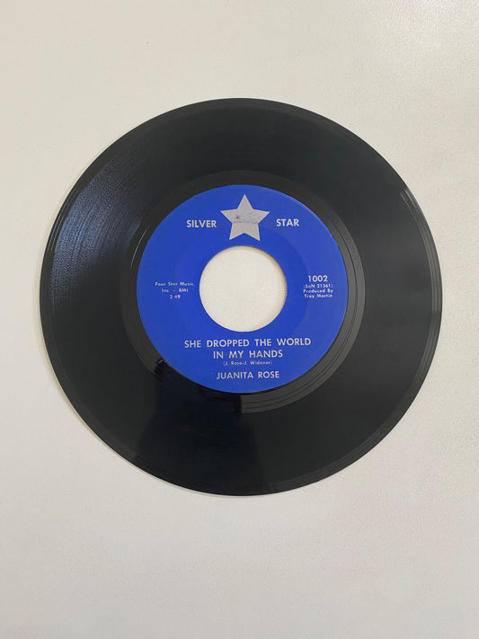 Juanita Rose - She Dropped The World in My Hands | 45 The Vintedge Co.