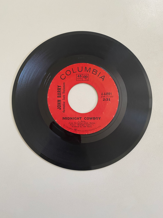 John Barry - Midnight Cowboy | 45 The Vintedge Co.