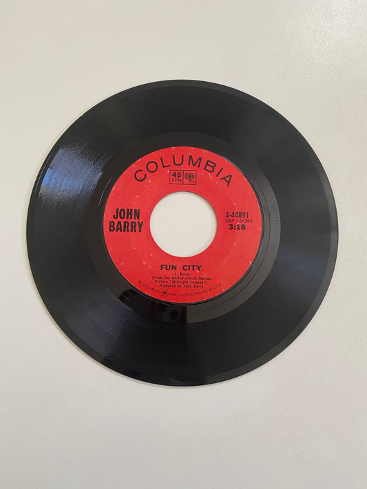 John Barry - Midnight Cowboy | 45 The Vintedge Co.