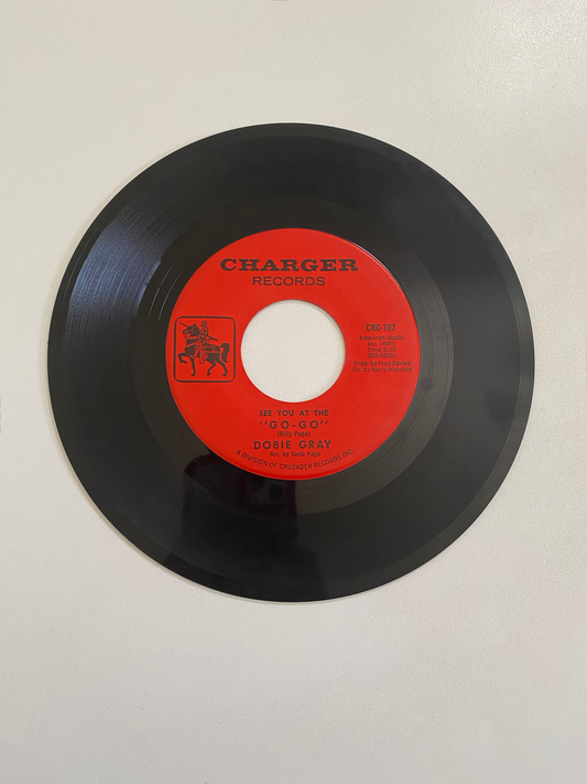 Dobie Gray - See You At The "Go-Go" | 45 The Vintedge Co.