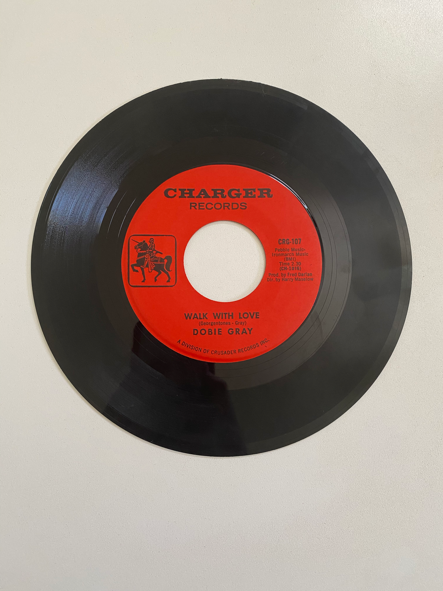 Dobie Gray - See You At The "Go-Go" | 45 The Vintedge Co.