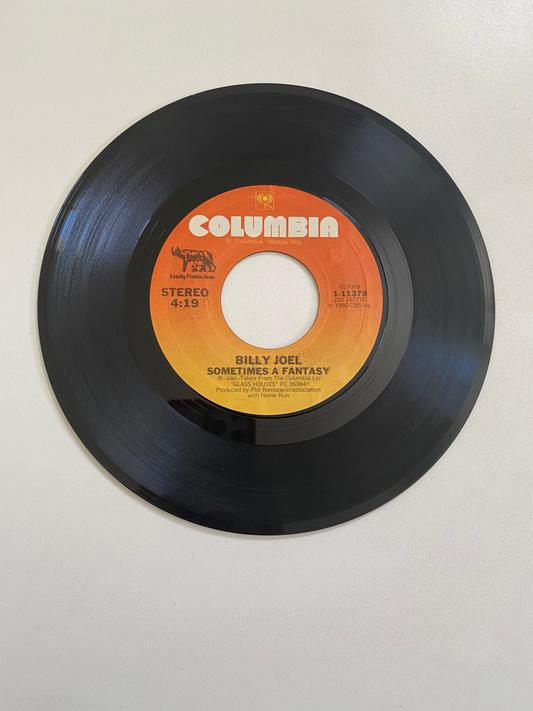 Billy Joel - Sometimes A Fantasy | 45 The Vintedge Co.