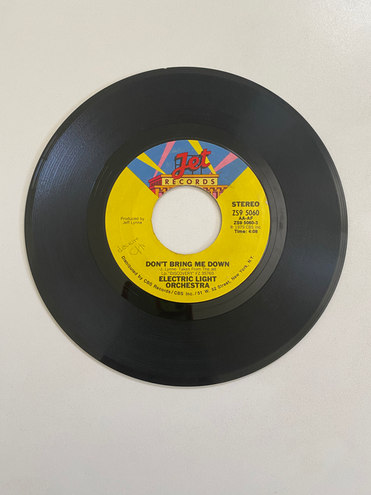 Electric Light Orchestra - Don't Bring Me Down | 45 The Vintedge Co.