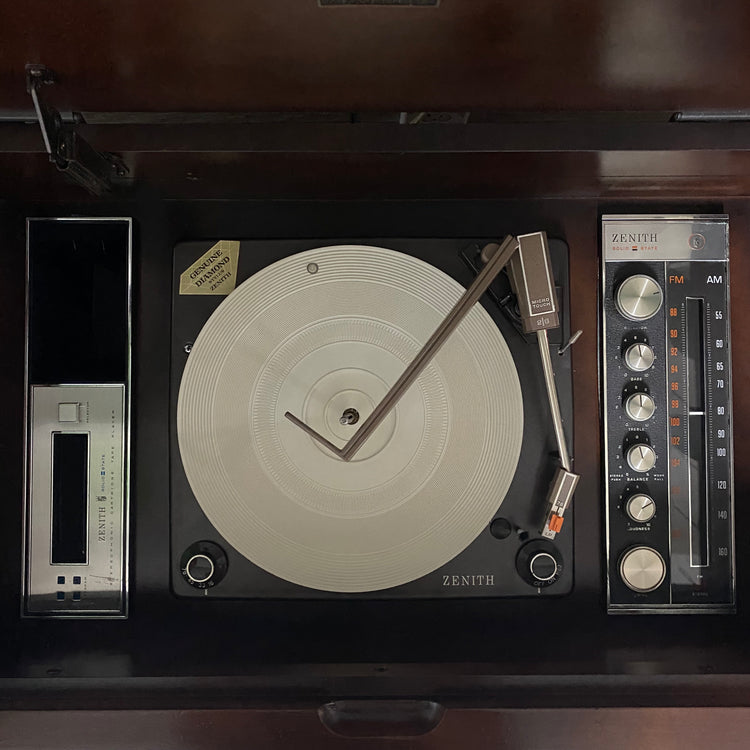 **SOLD OUT** ZENITH 60s Vintage 8-TRACK Stereo Console... – The ...