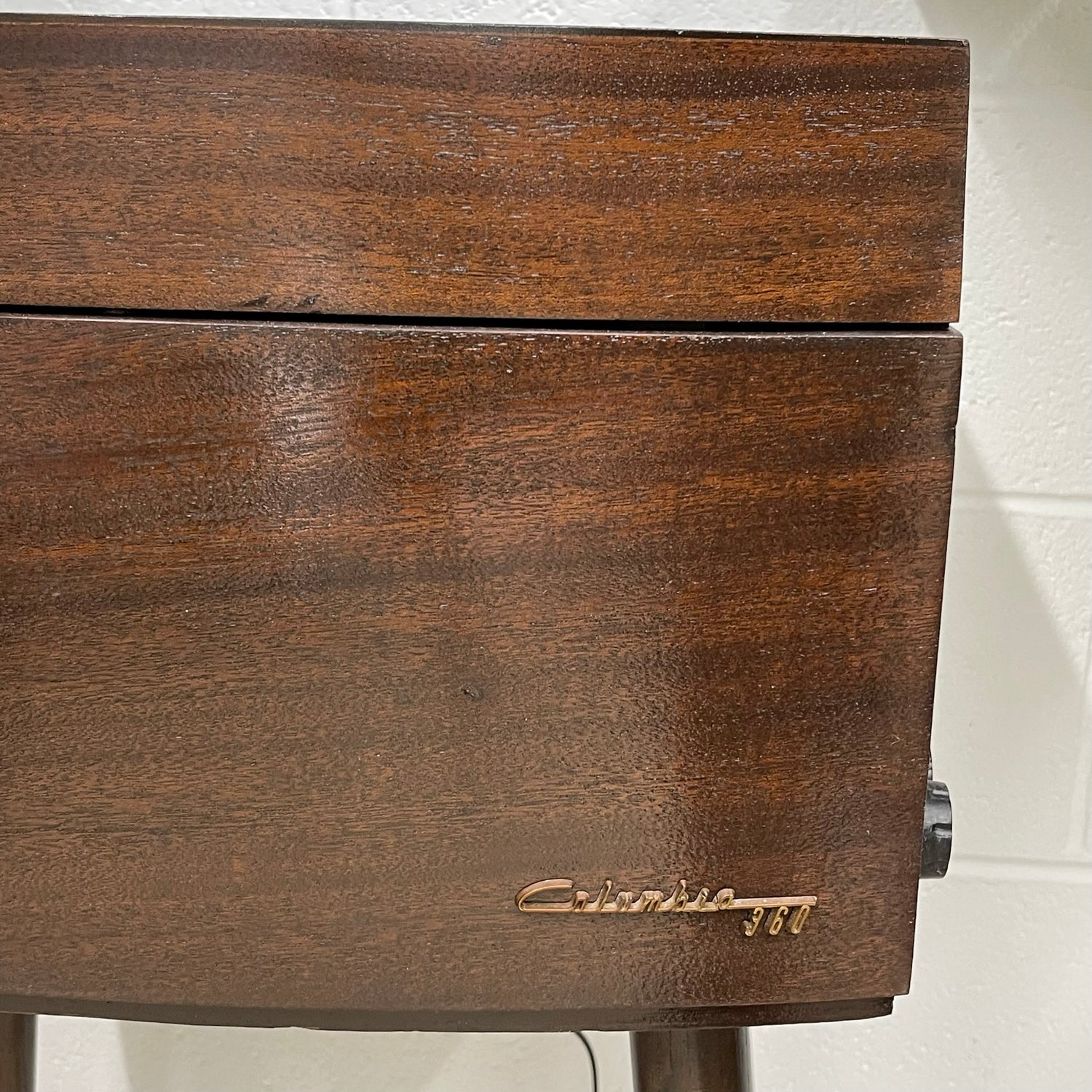 SOLD OUT!!! COLUMBIA 360 Mid Century Vintage Record Player Changer The Vintedge Co.