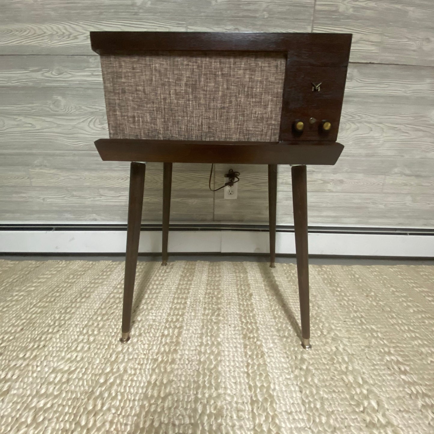 SOLD OUT **** VOICE OF MUSIC 560 **** Vintage 50s HiFi Console Record Player Changer Bluetooth The Vintedge Co.