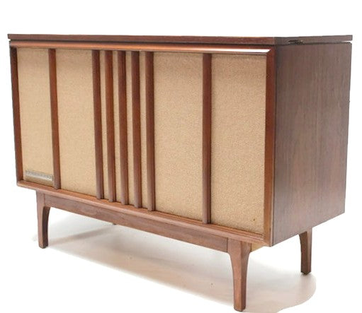 **SOLD OUT** MOTOROLA 3-Channel Vintage Record Changer Player Stereo Console The Vintedge Co.