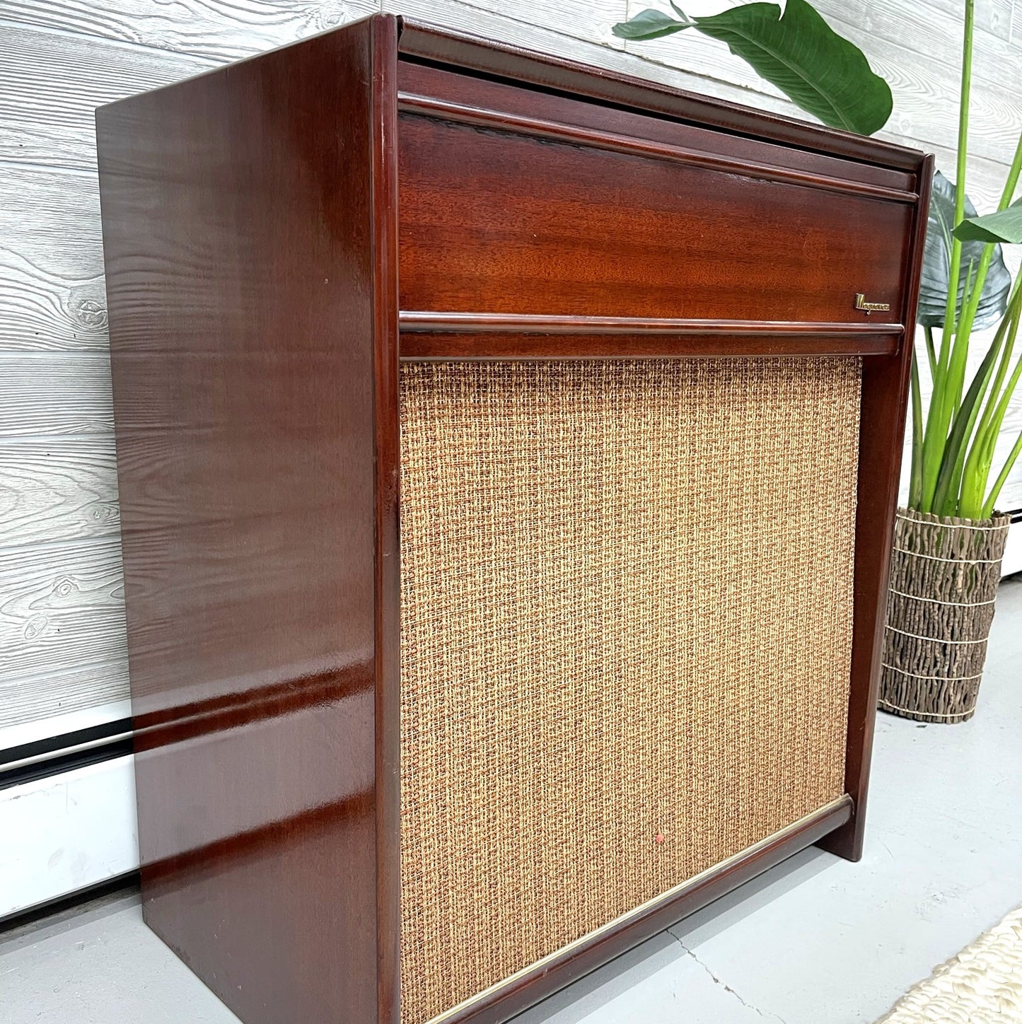 MAGNAVOX 50s Mid Century HiFi Mono Record Player Changer The Vintedge Co.