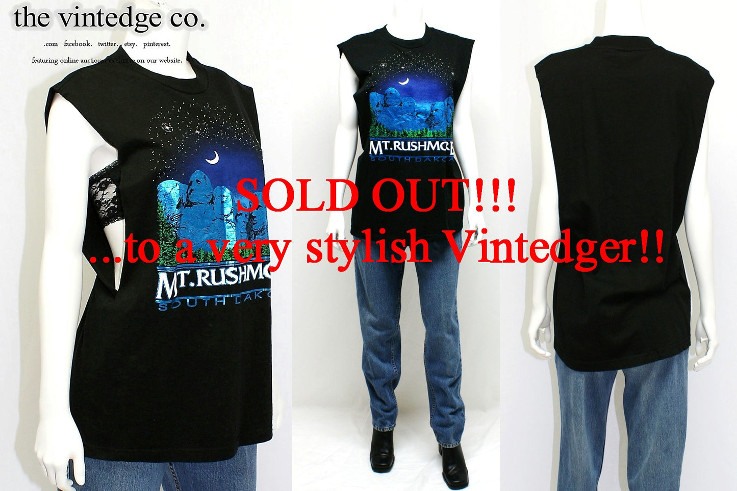 SOLD - Vintage Novelty T-Shirt The Vintedge Co.